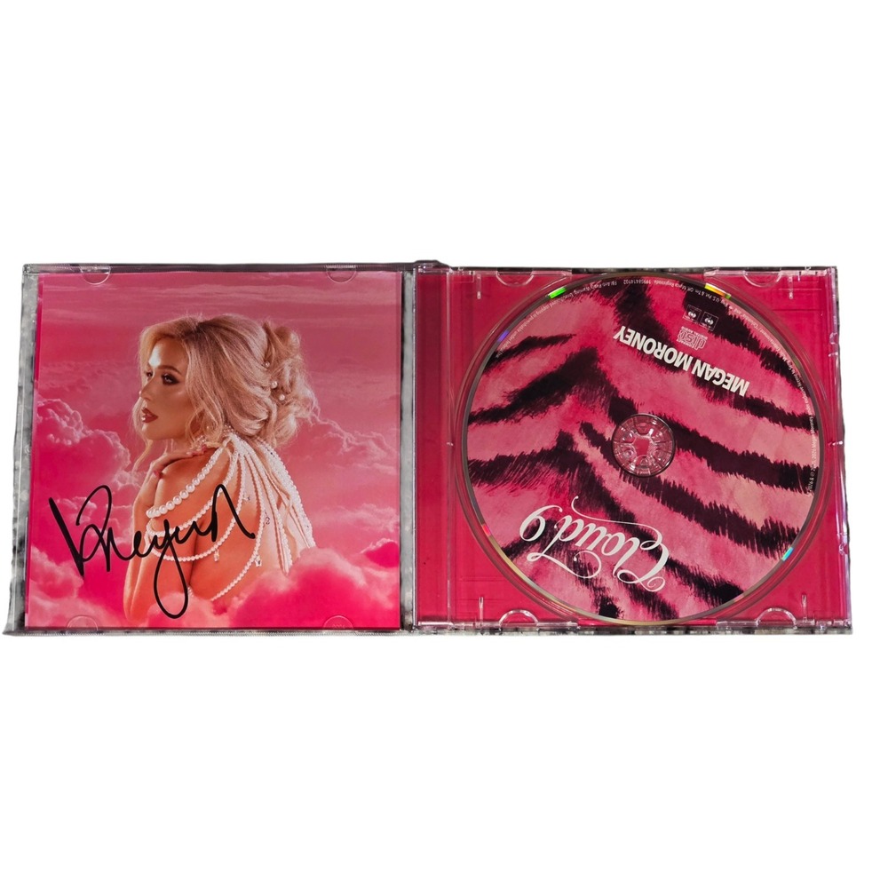 Megan Moroney Cloud 9 Signed CD with Signed Insert IN HAND